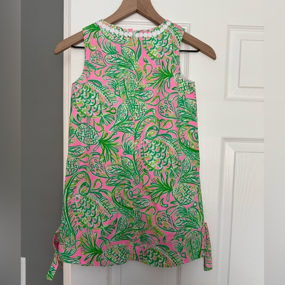 Lilly Pulitzer Little Lily classic dress - Picture 2 of 3